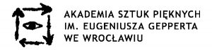 Logo Akademii Sztuk Pięknych we Wrocławiu